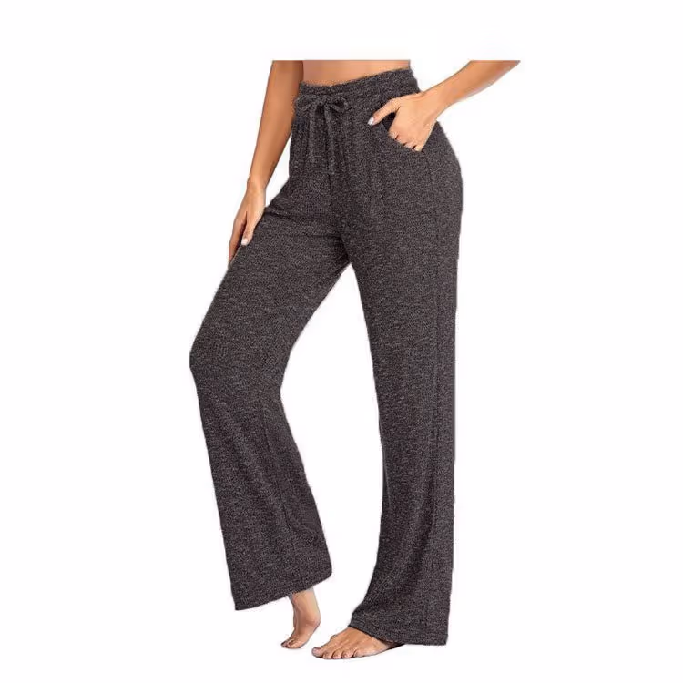 🔥Hot Sale Women's Casual Wide-leg Yoga Pants