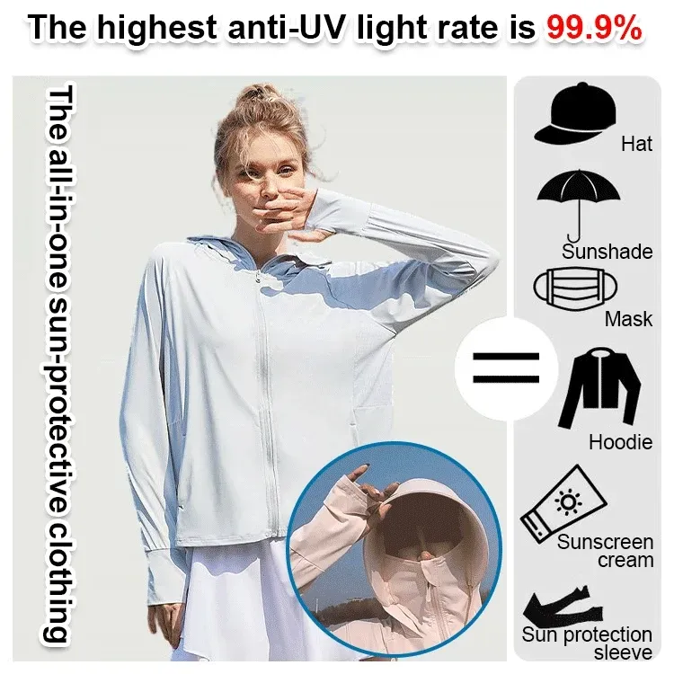 🔥Hot Sale🔥Lightweight Sun Protection Clothing For Men And Women
